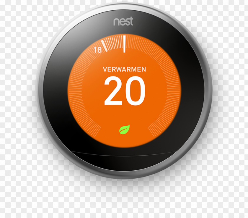 Nest Learning Thermostat- 3rd Generation Smart Thermostat Labs PNG