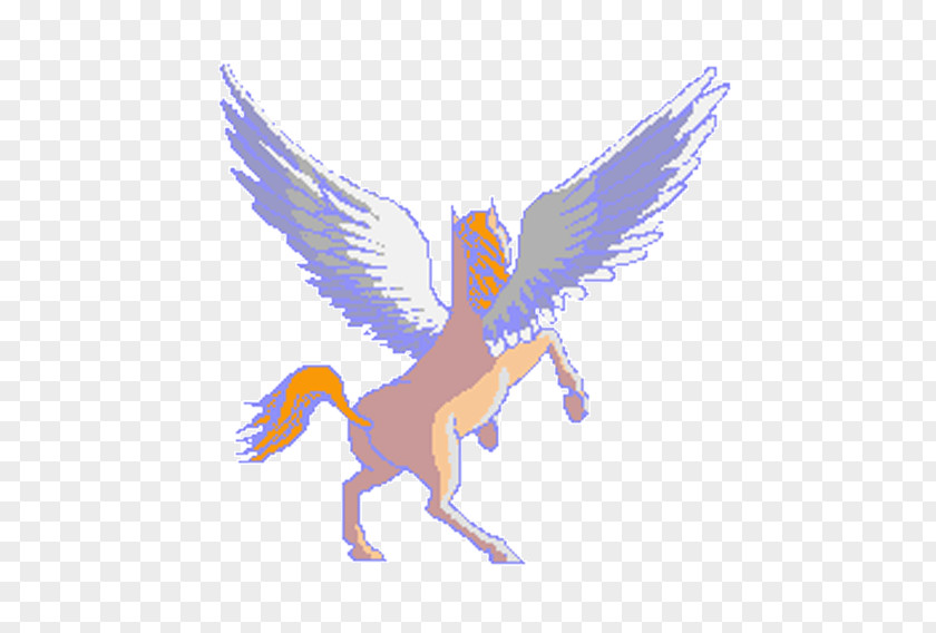 Pegasus Cool Spot Bird Clip Art PNG