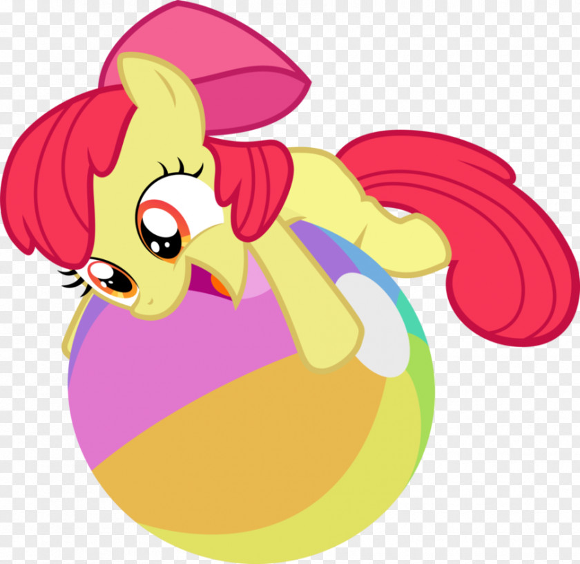 Playful Apple Bloom Pony Pinkie Pie Rainbow Dash Art PNG