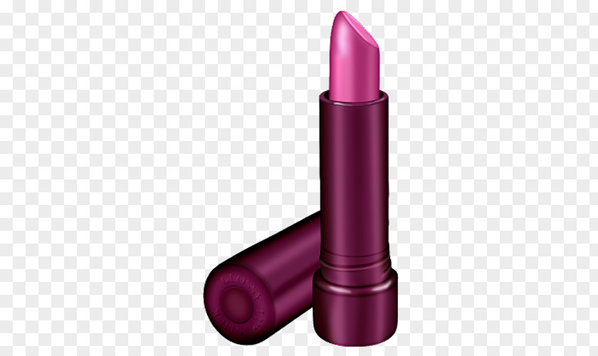 Purple Lipstick Make-up Cosmetics PNG