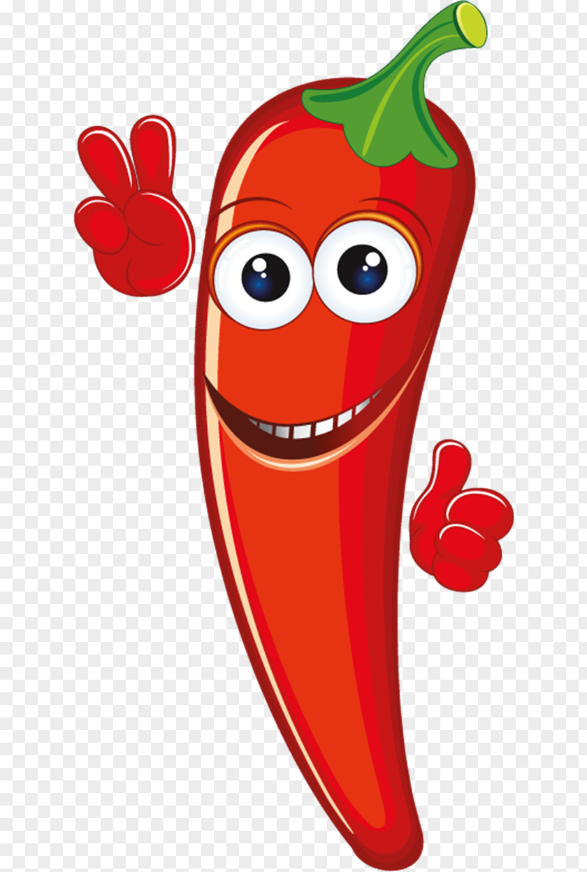 Smiling Pepper Chili Con Carne Bell Shuizhu Clip Art PNG