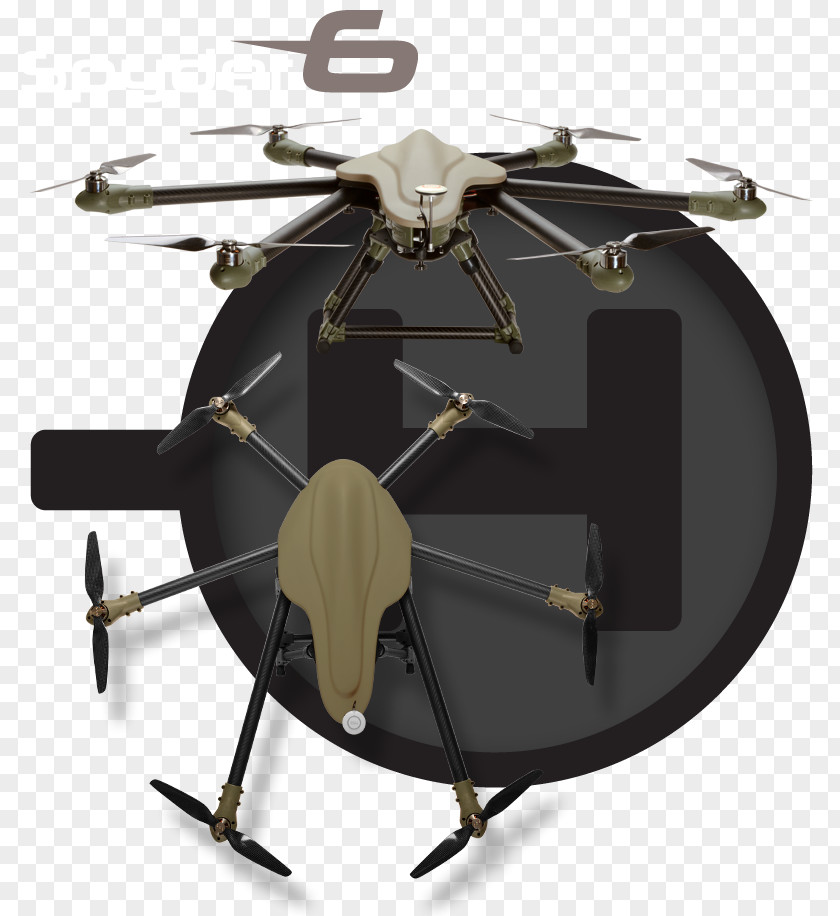Spyder Helicopter Rotor Multirotor Pancake Quadcopter Brushless DC Electric Motor PNG