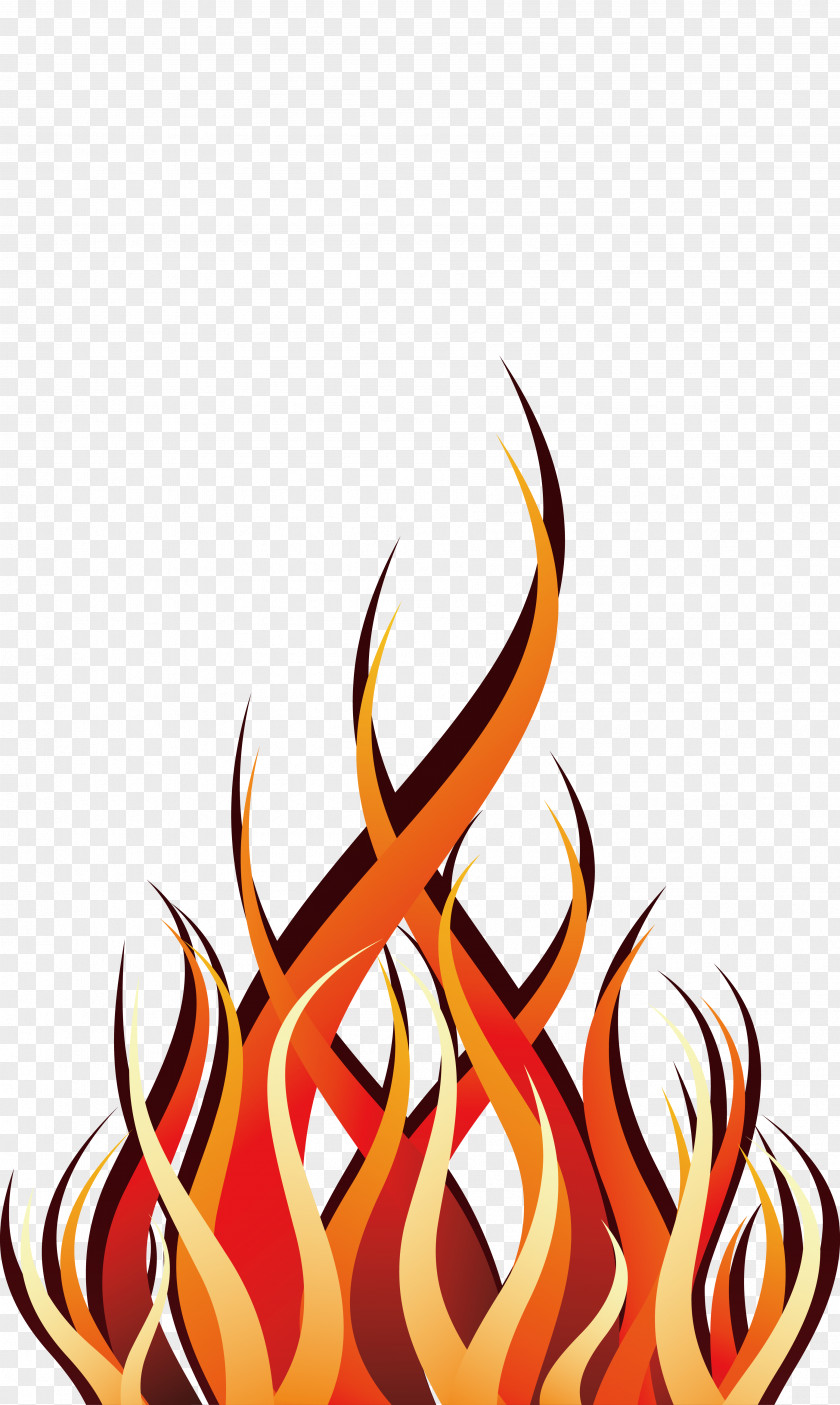 Abstract Flames Abstraction Clip Art PNG