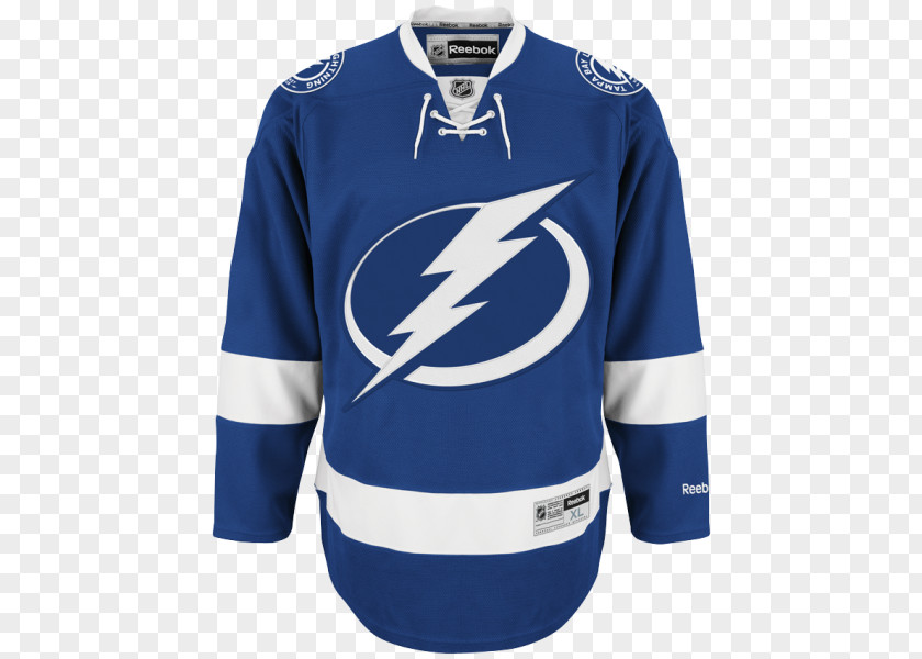 Adidas Tampa Bay Lightning National Hockey League Jersey NHL Uniform PNG