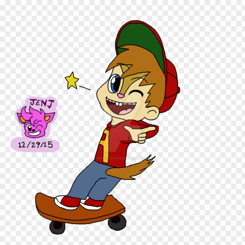 Alvinnn!!! And The Chipmunks Illustration Clip Art Mascot DeviantArt PNG