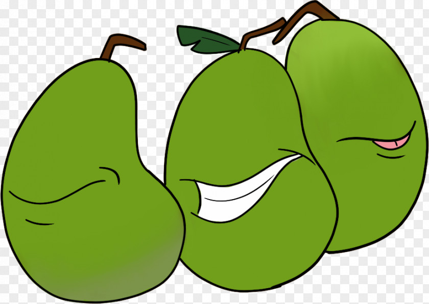 Apr Badge Pear Clip Art Vegetable Apple Leaf PNG