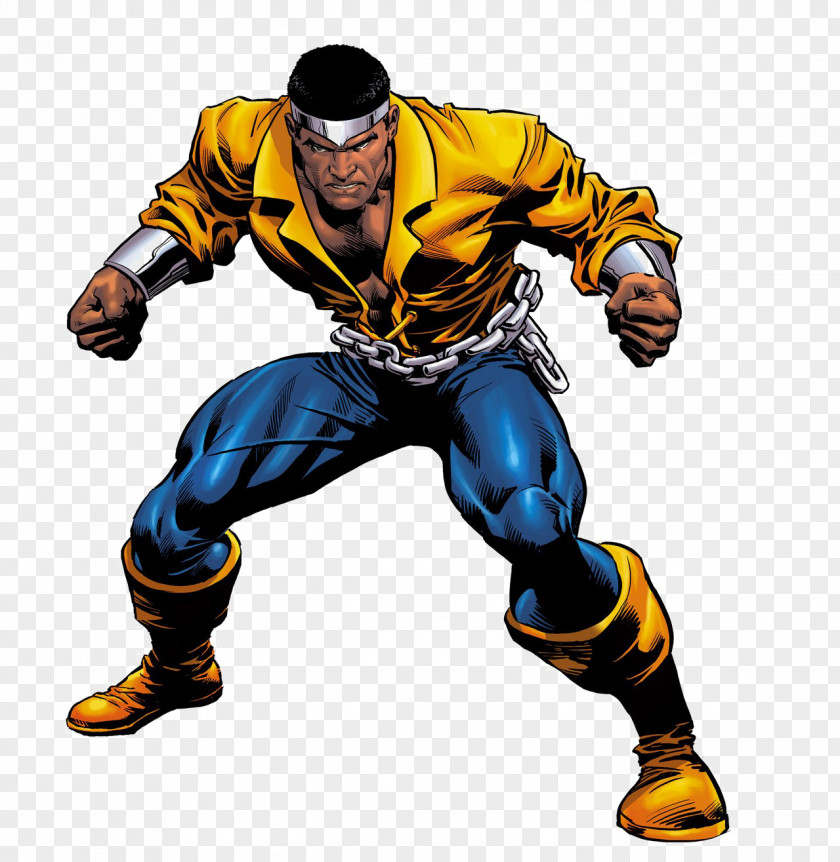 Black Panther Luke Cage Jessica Jones Iron Fist Marvel Comics PNG