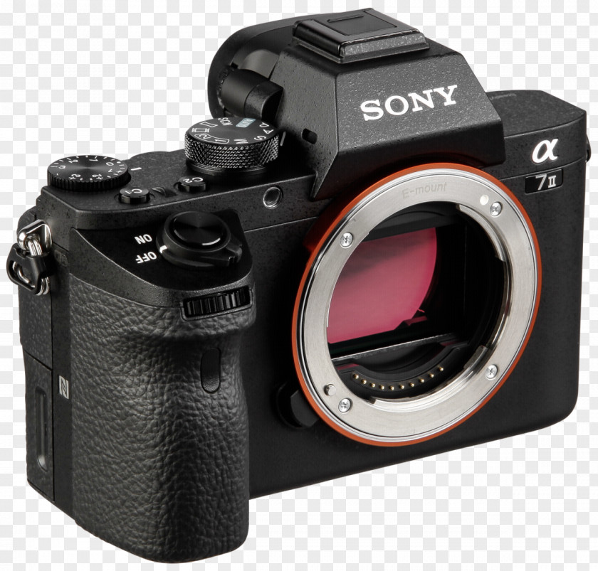 Camera Lens Digital SLR Sony α6000 α7 Mirrorless Interchangeable-lens PNG