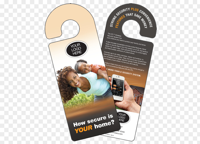 Door Hanger Advertising Shea Butter Anti-aging Cream PNG