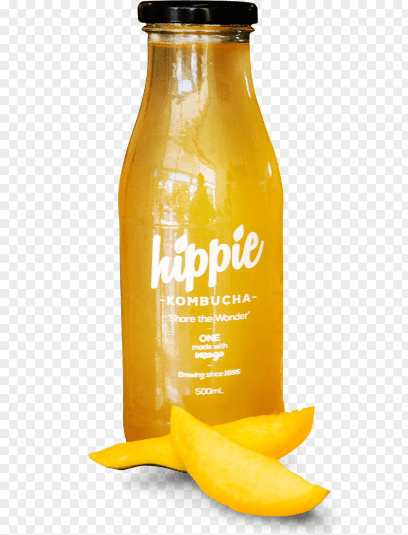 Drink Orange Juice Kombucha PNG