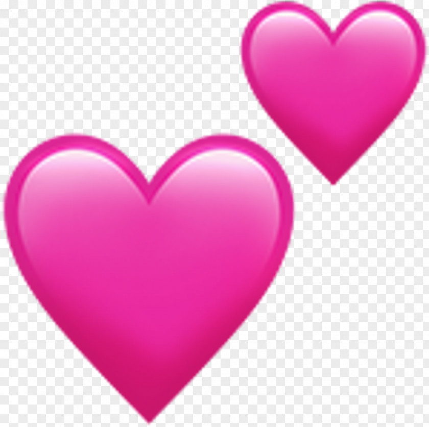 Emoji Heart Symbol PNG