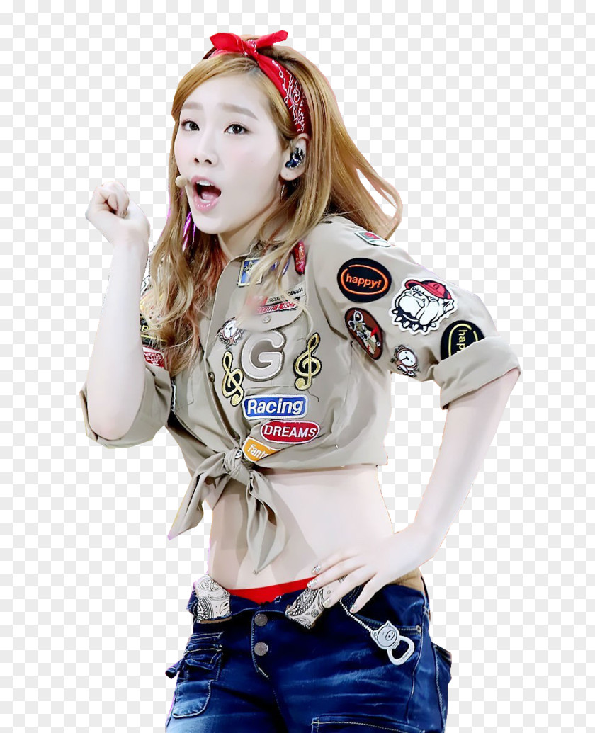 Girls Generation Taeyeon Girls' K-pop Gee PNG