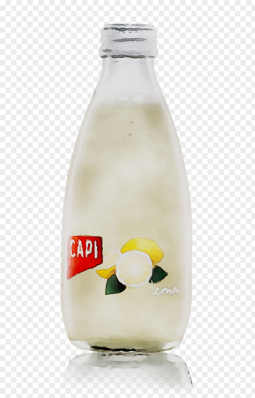 Glass Bottle Dairy Products Drink PNG