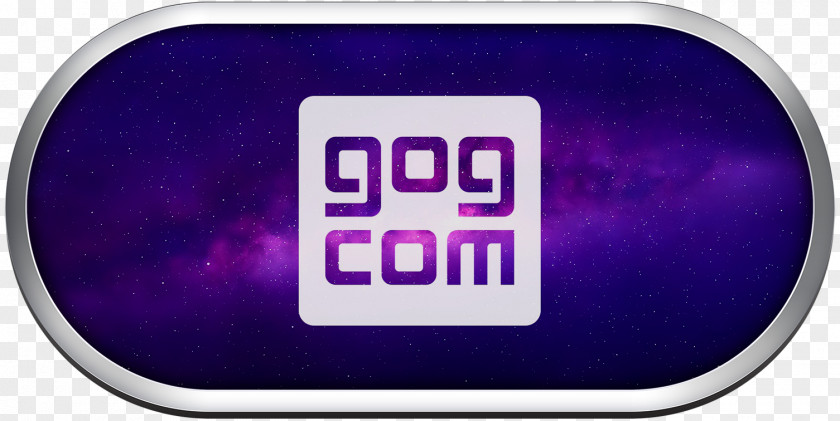 GOG.com Brand Digital Rights Management PNG