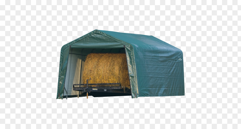 High Grade Shading Shed Shelter Logic Peak Style Hay Carport PNG