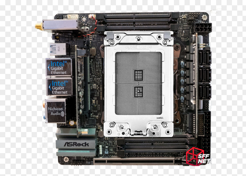 Intel Motherboard LGA 2066 Central Processing Unit Mini-ITX PNG