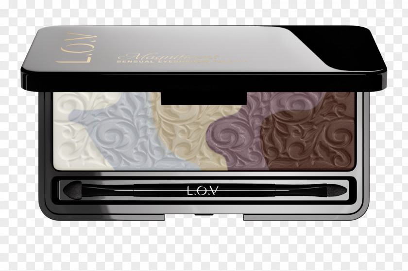 Lov Eye Shadow Cosmetics Contouring Make-up Palette PNG