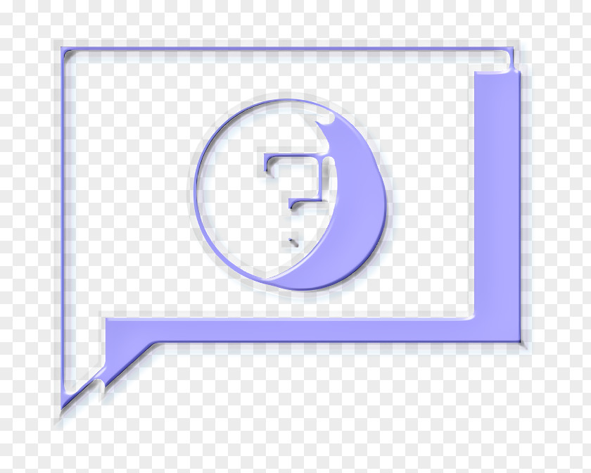 Rectangle Symbol Chat Icon Question PNG