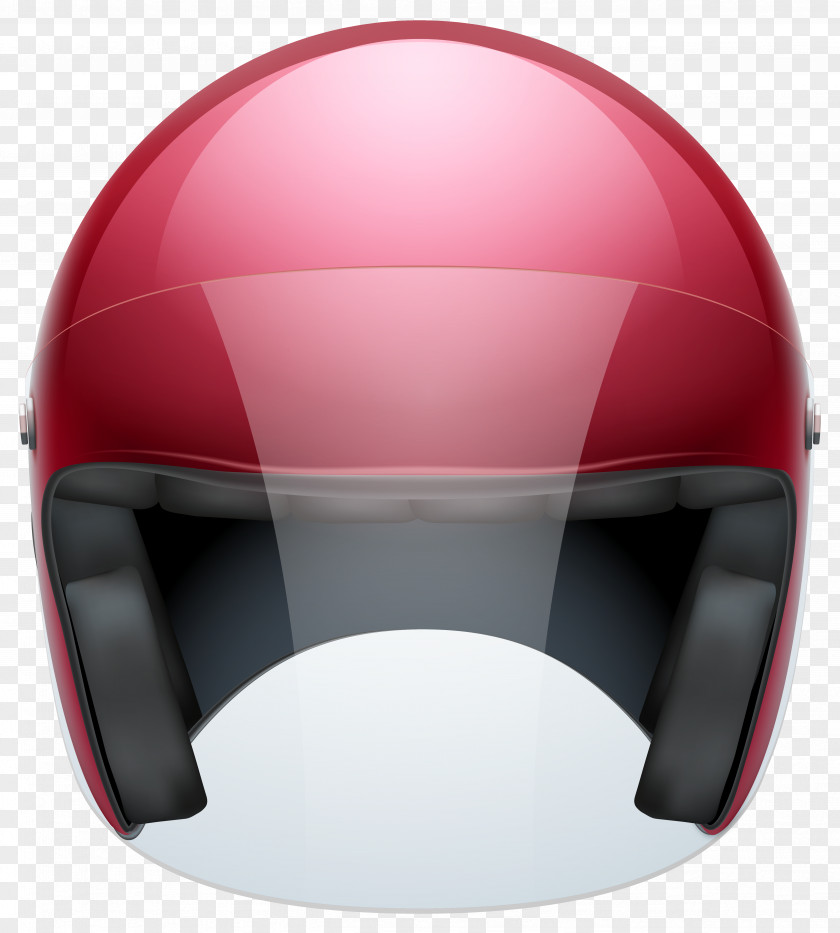 Red Helmet Clipart Image Motorcycle Clip Art PNG