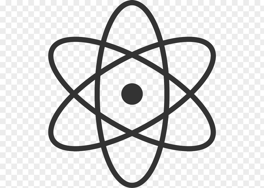 Science Atom Proton Symbol PNG