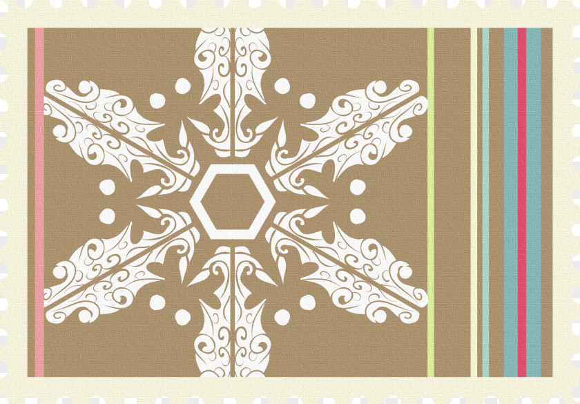 Snow Pictures Brand Pattern PNG