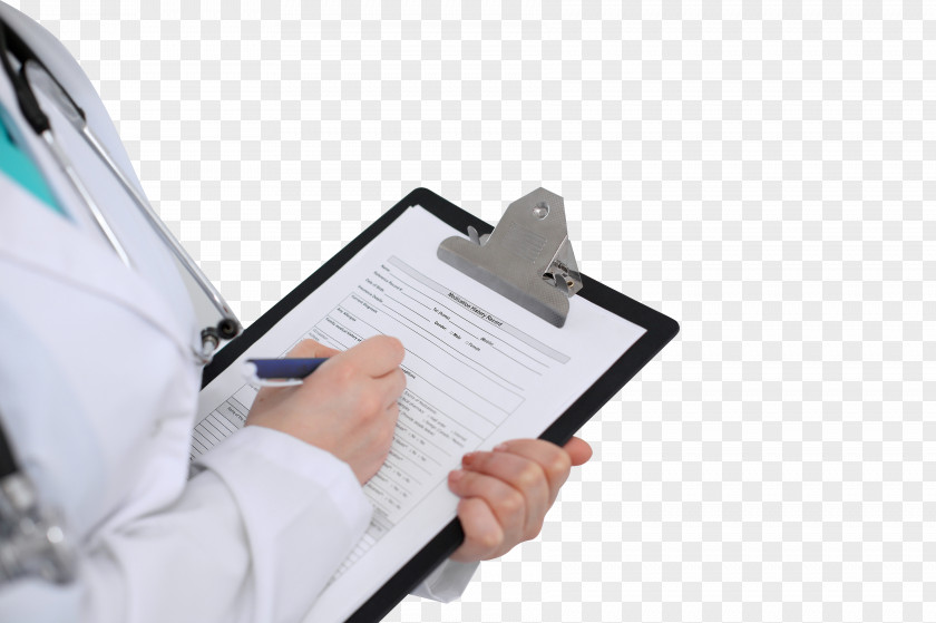 The Doctor Writes Report Physician Information Patient Disease PNG