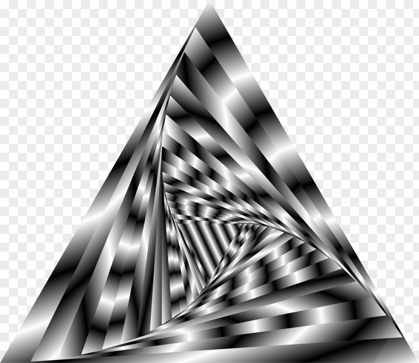 Triangle Hypnosis Clip Art PNG