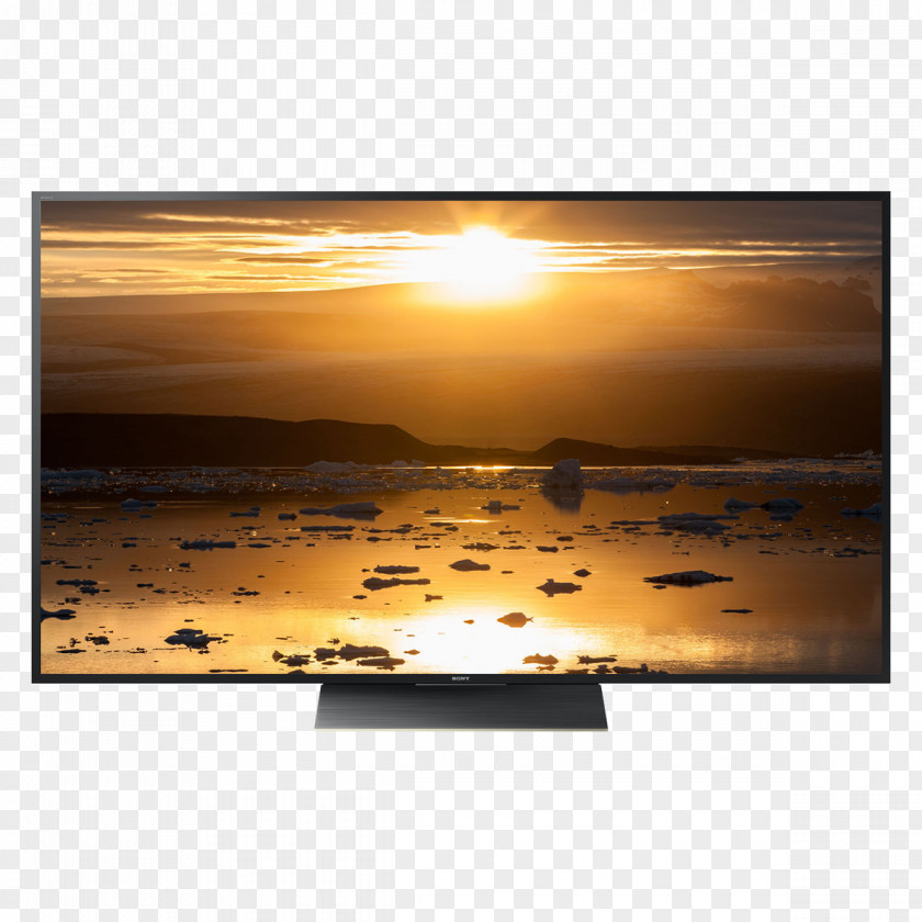 Tv 4k LED-backlit LCD Smart TV 4K Resolution Sony Corporation Television Set PNG