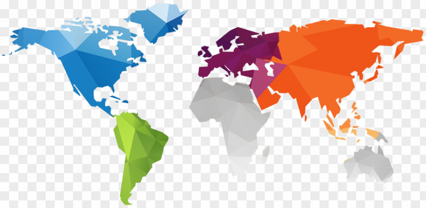 World Map Globe PNG