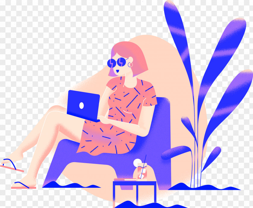 Youtube Illustrator YouTube Vlog PNG