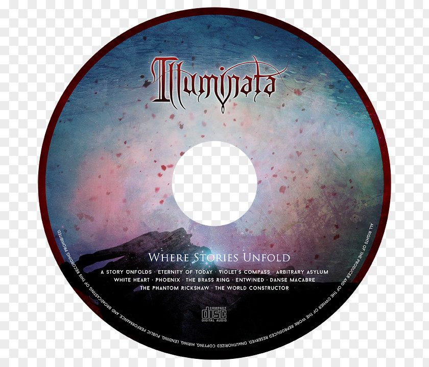 Album Cover Design Compact Disc PNG