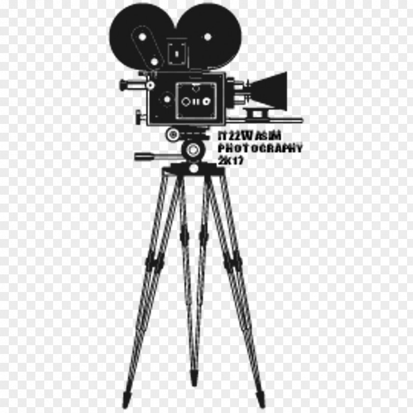 Camera Tripod Movie Film Video Cameras PNG