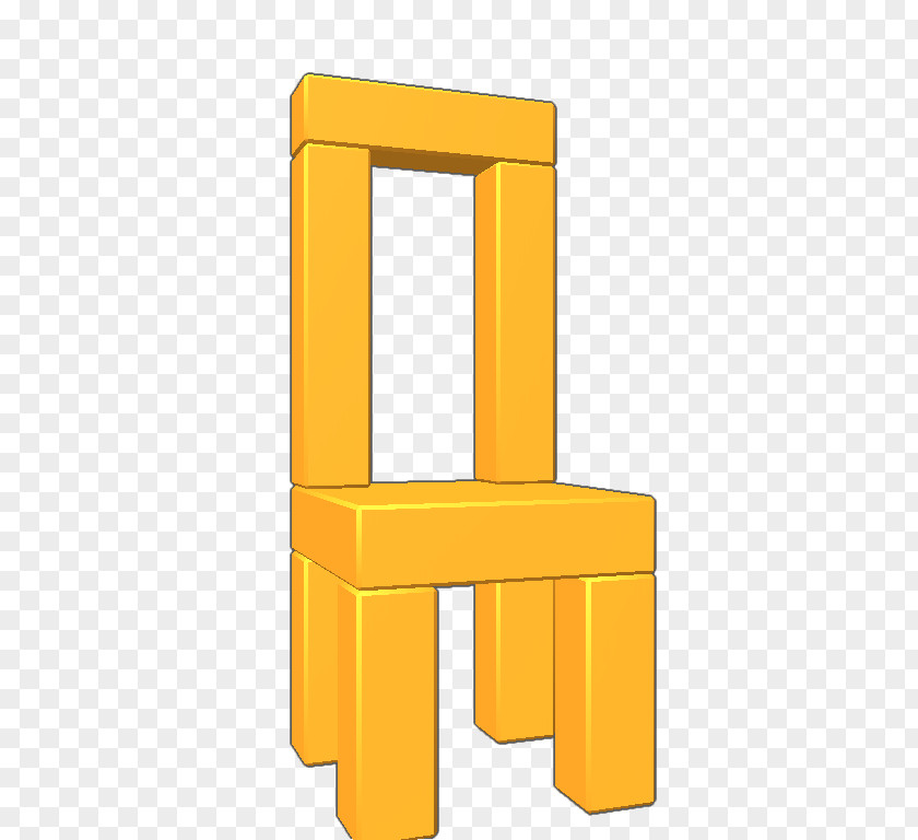 Car Profile Chair Blocksworld Font PNG
