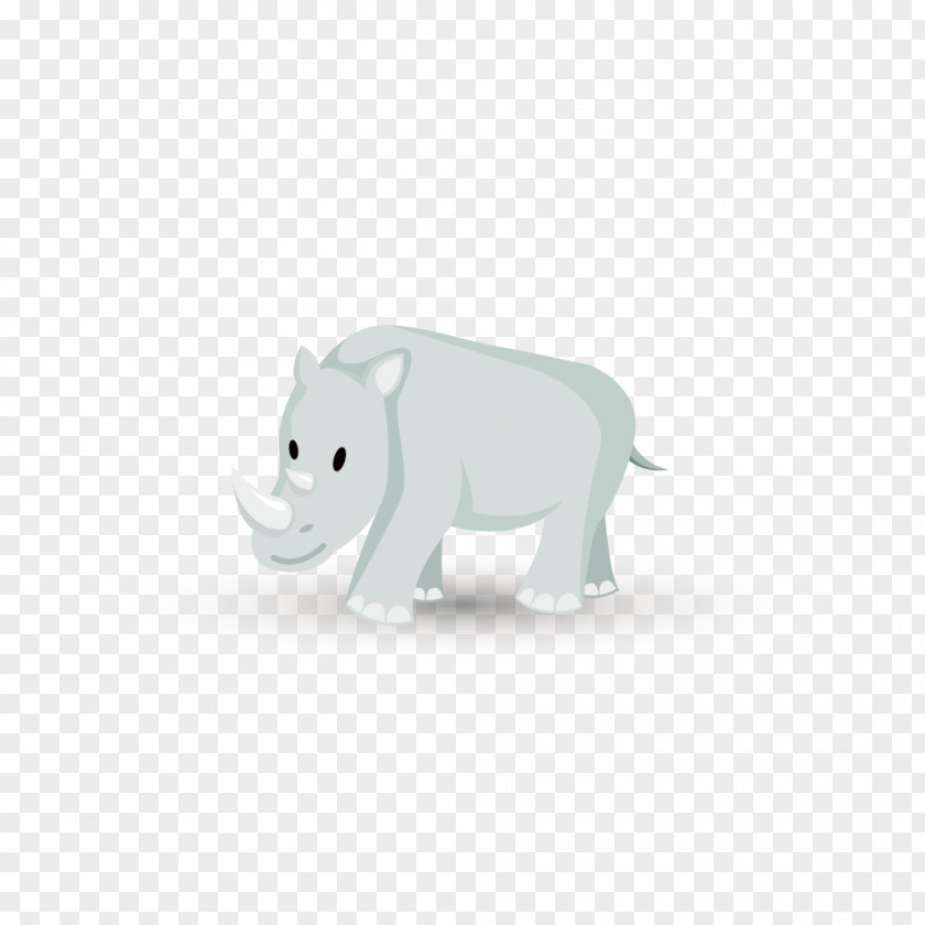 Cartoon Hippo Illustration PNG