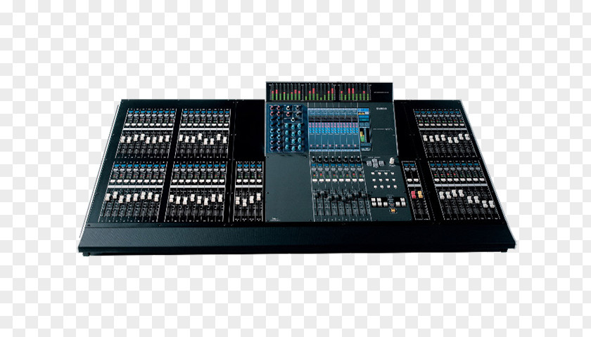 Digital Mixing Console Yamaha M7CL Audio Mixers Pro PNG