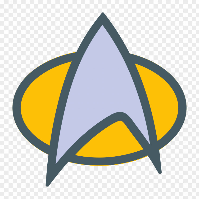 Filmstrip Badge Symbol Star Trek Communicator PNG