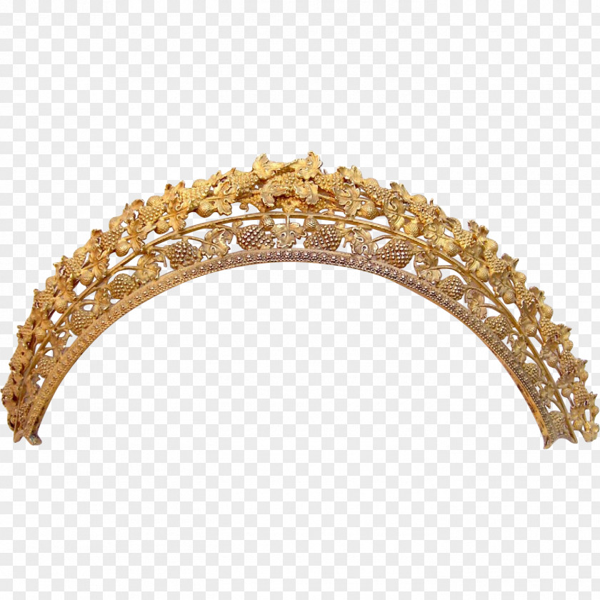 Gold Leaf Comb Clothing Accessories Tiara Jewellery Crown PNG