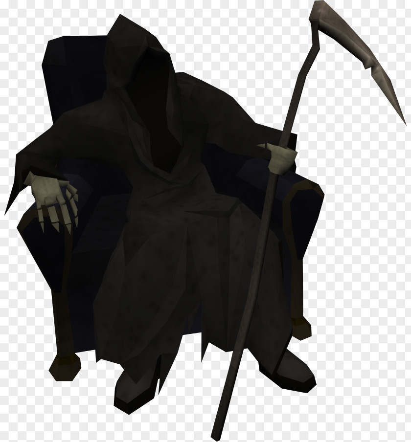Grim Reaper RuneScape Death CastleWars Copyright Jagex PNG