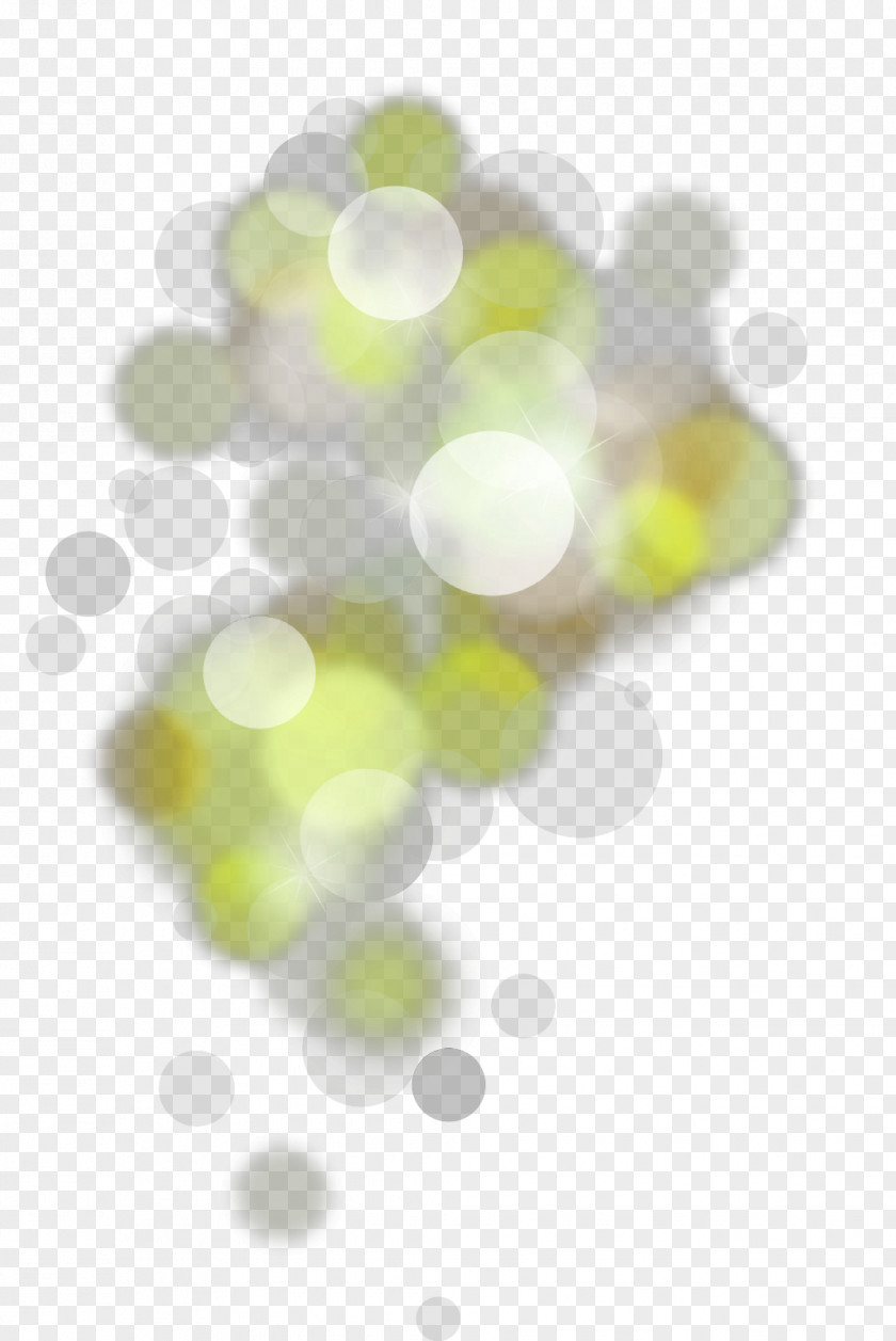 Halo Yellow Image Clip Art Bokeh Transparency PNG
