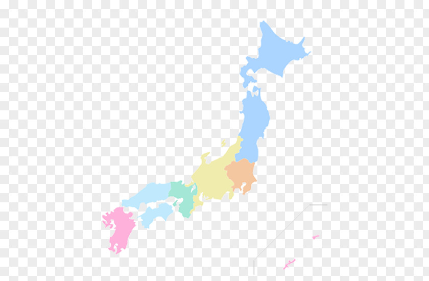 Japan Prefectures Of World Map PNG