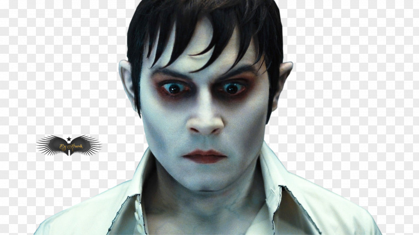 Johnny Depp Barnabas Collins Dark Shadows Vampire Film PNG