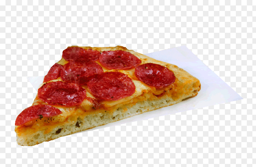 Pizza Sicilian Focaccia Pepperoni Domino's PNG