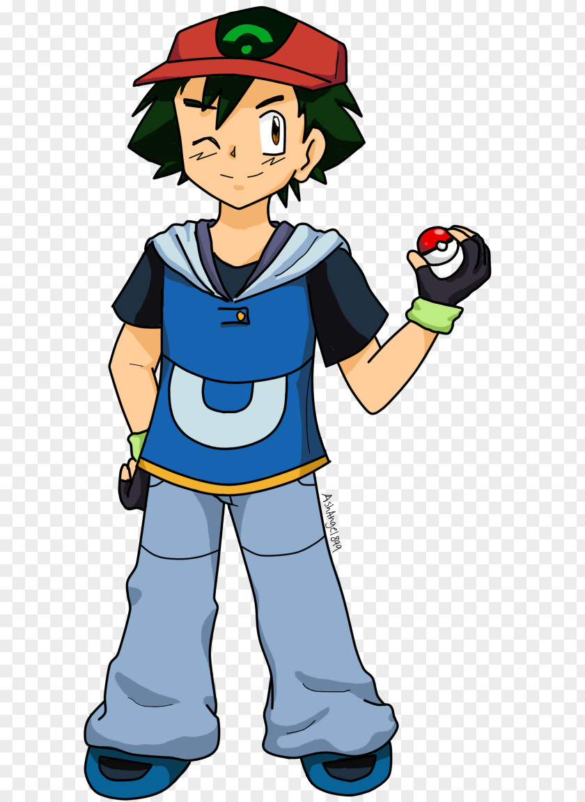 Pokemon Ash Ketchum May Pallet Kasabası Hoenn Drawing PNG