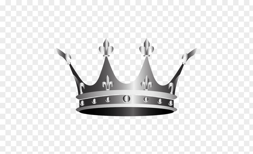 Silver Crown Clip Art PNG
