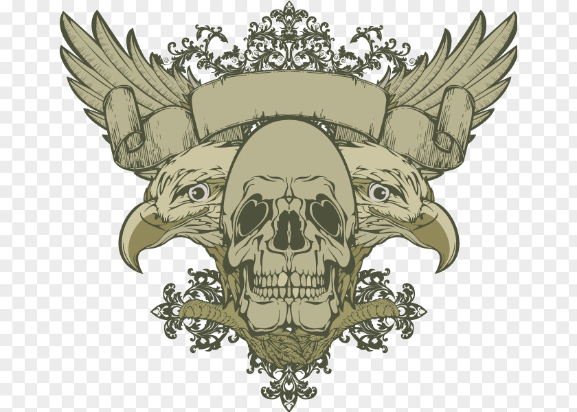 Skull Vector Graphics Drawing Image Clip Art Illustration PNG