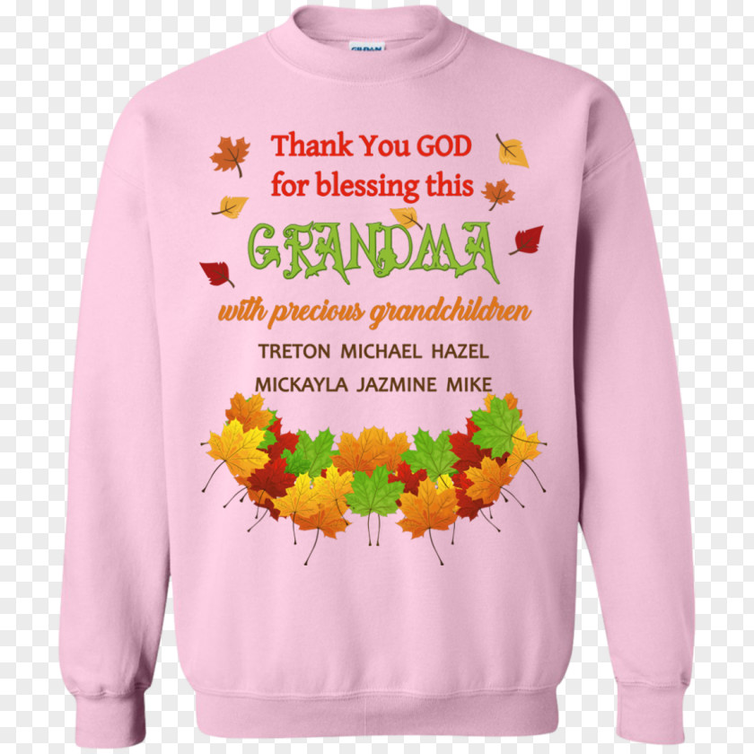 Thank God T-shirt Hoodie Crew Neck Sweater Clothing PNG