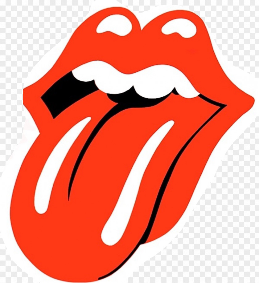 The Rolling Stones Logo Musical Ensemble It's Only Rock 'n Roll PNG