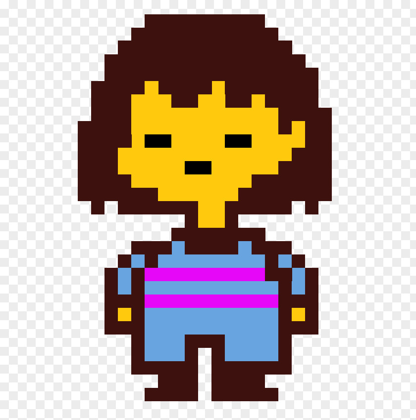 Toby Fox Undertale Sprite Pixel Art PNG