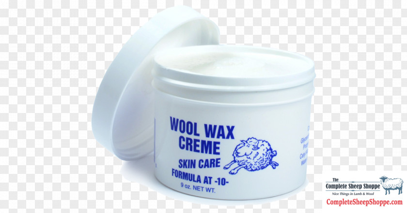 Wax Sheep Cream Lanolin Wool PNG