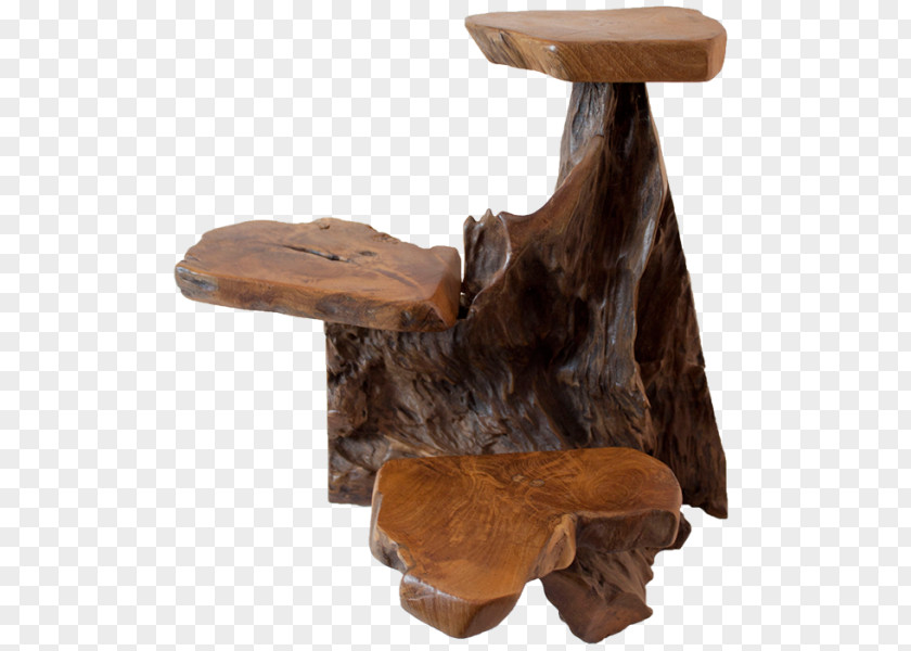 Wood Stool Teak Furniture Kitchen PNG